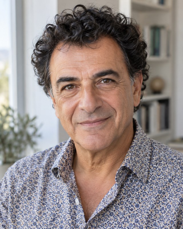 Portrait de Xavier Lemoine